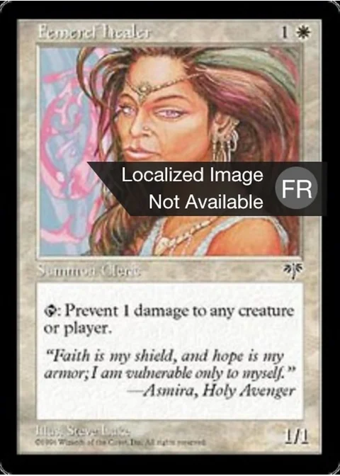 Guérisseuse fémeiref