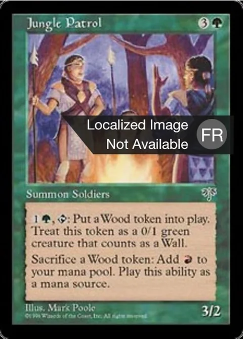 Patrouille dans la jungle