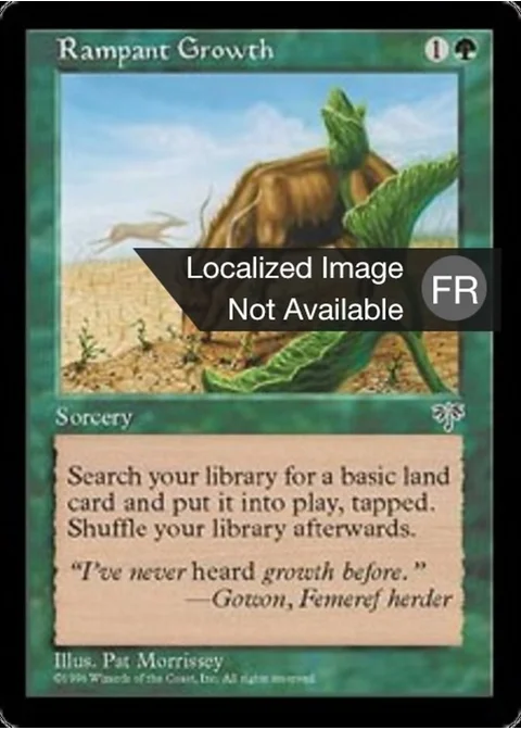 Croissance luxuriante