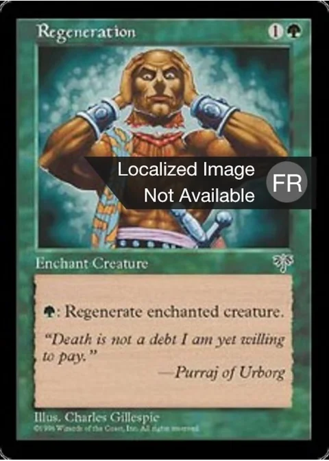 Régénération
