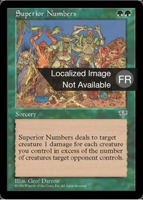 Supériorité numérique