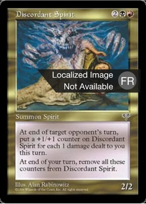 Esprit discordant