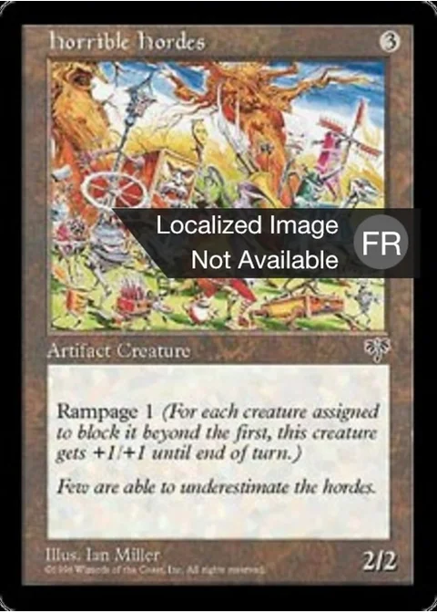 Hordes horribles