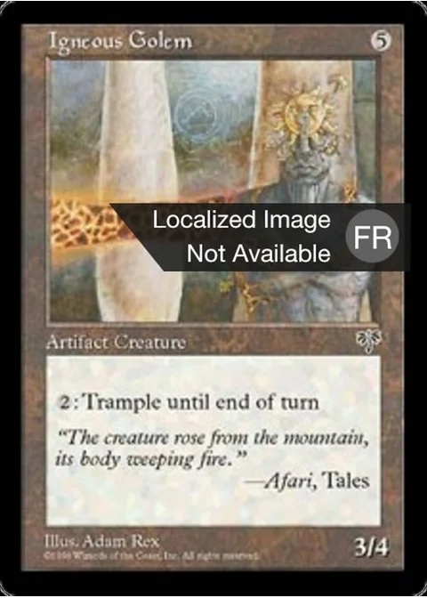 Golem igné