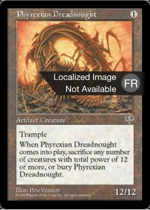 Cuirassé phyrexian