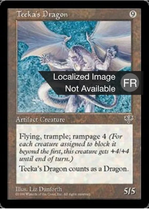 Dragon de Tika