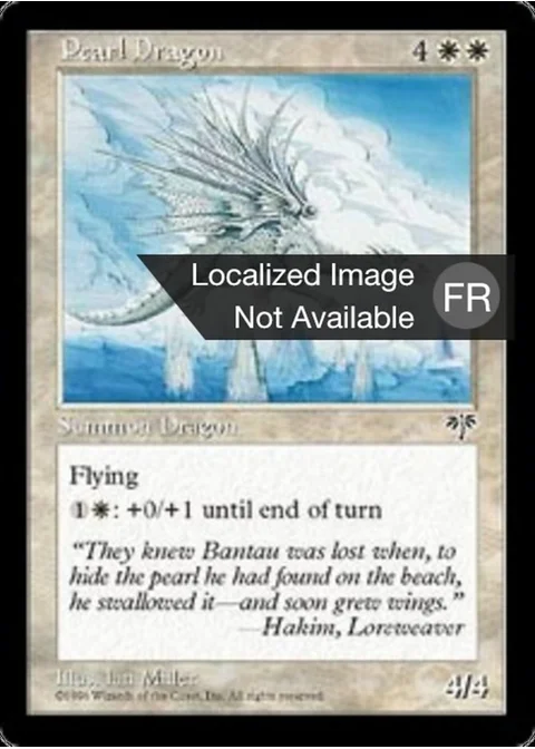 Dragon de la perle