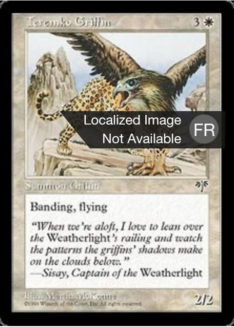 Griffon de la térëmko