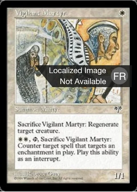 Martyr vigilant