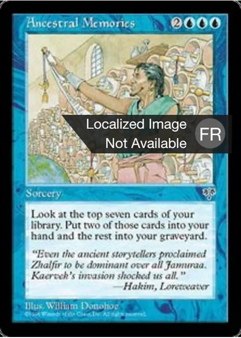 Souvenirs ancestraux