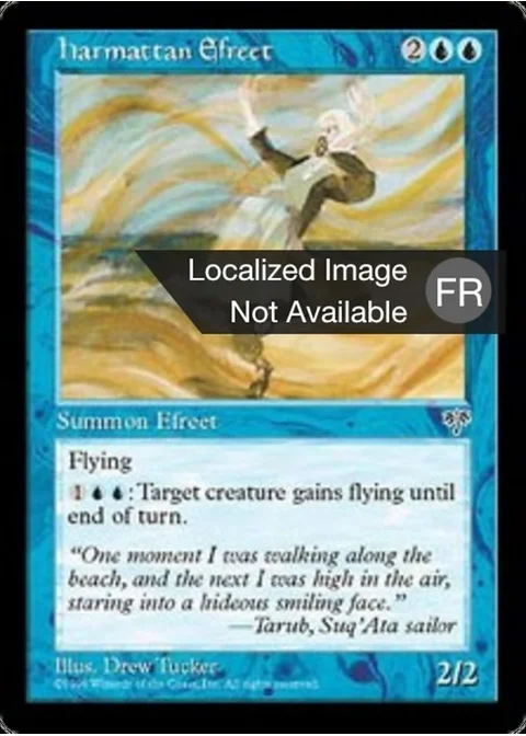 Efrit de l'harmattan