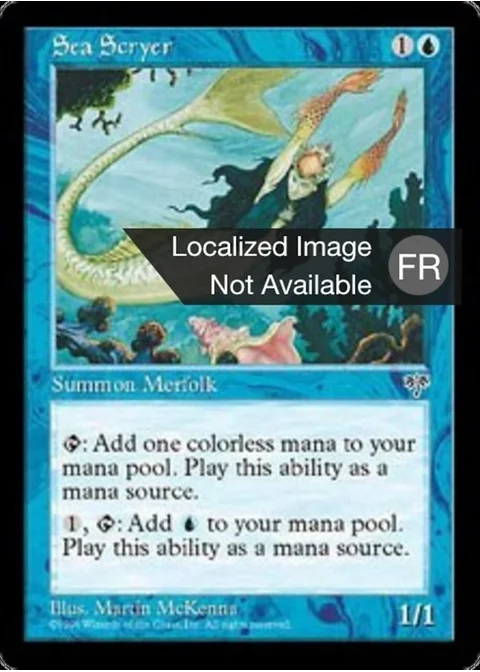 Cristallomancienne marine