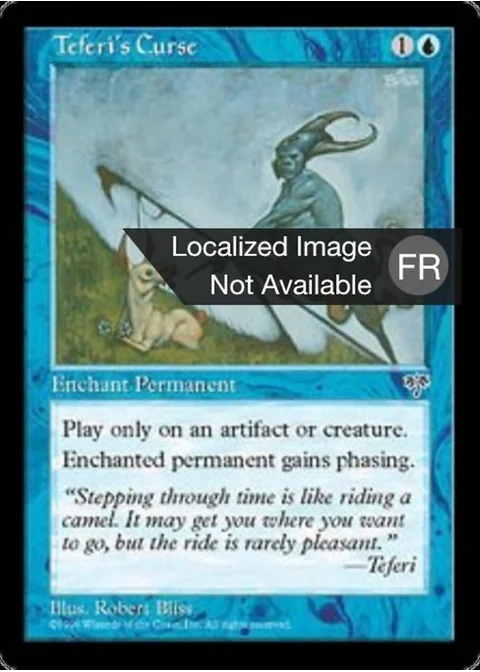 Malédiction selon Téfeiri