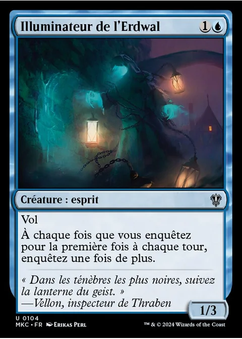 Illuminateur de l'Erdwal