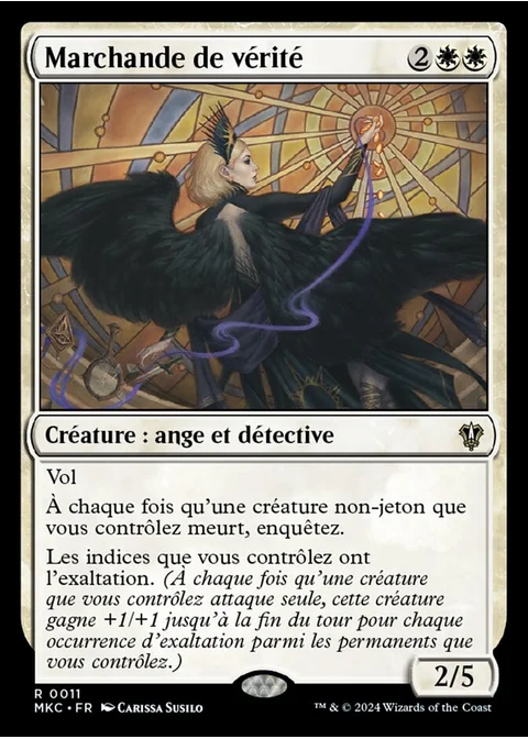 Marchande de vérité