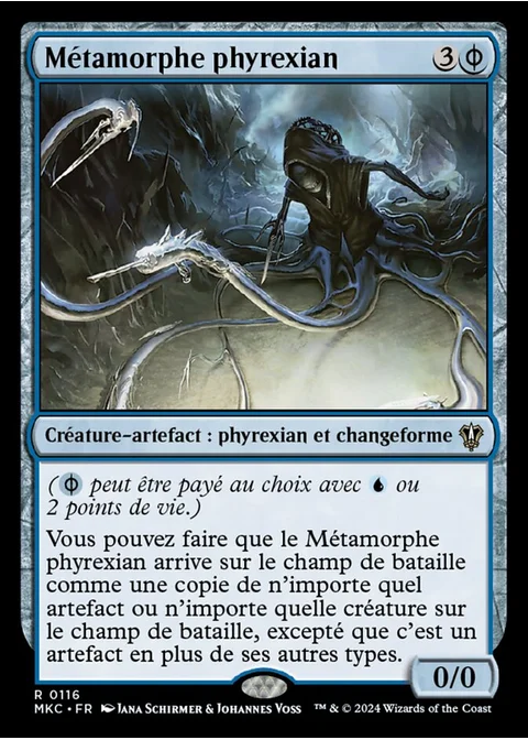 Métamorphe phyrexian