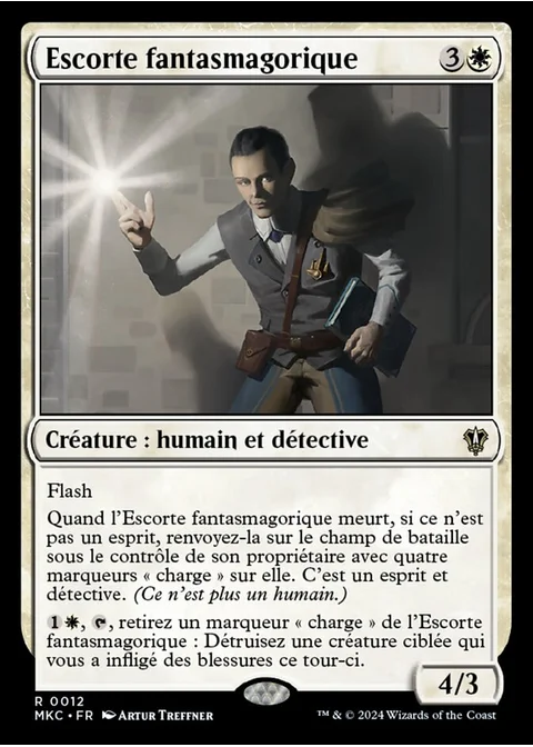 Escorte fantasmagorique