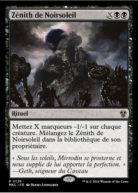 Zénith de Noirsoleil