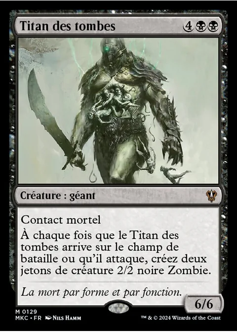 Titan des tombes