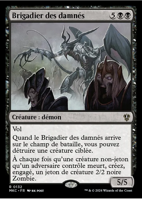 Brigadier des damnés