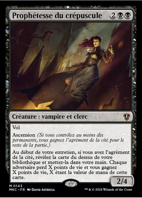 Prophétesse du crépuscule