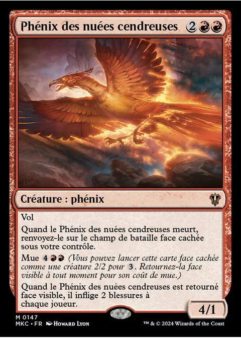 Phénix des nuées cendreuses