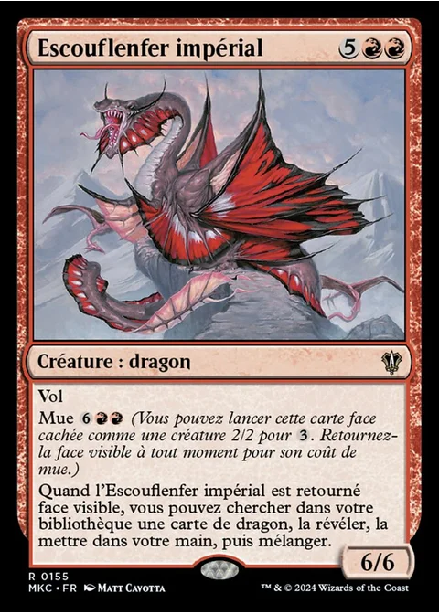 Escouflenfer impérial