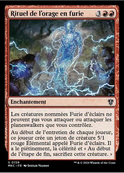 Rituel de l'orage en furie
