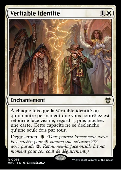 Véritable identité