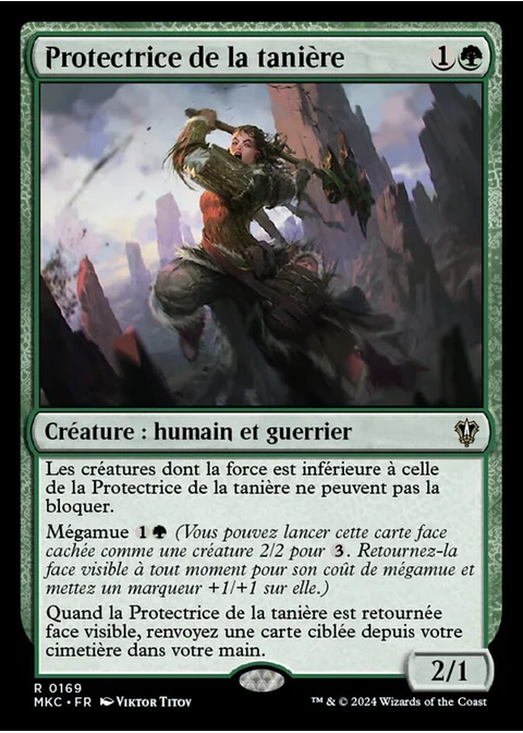 Protectrice de la tanière