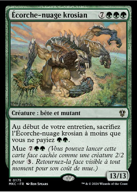 Écorche-nuage krosian