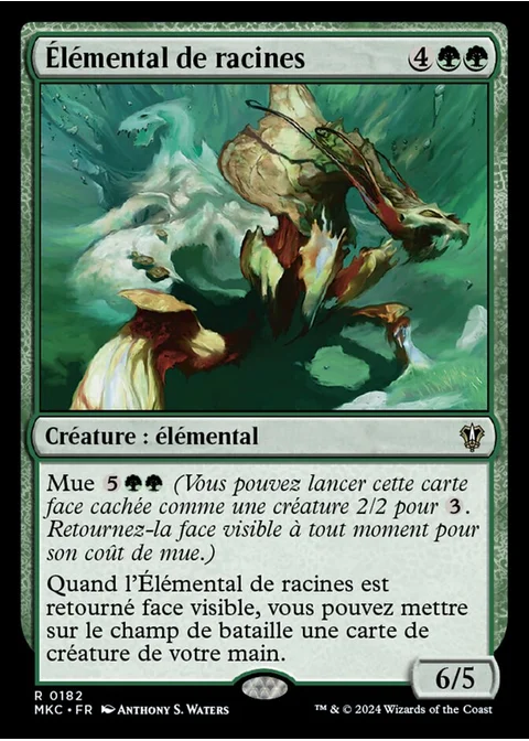 Élémental de racines