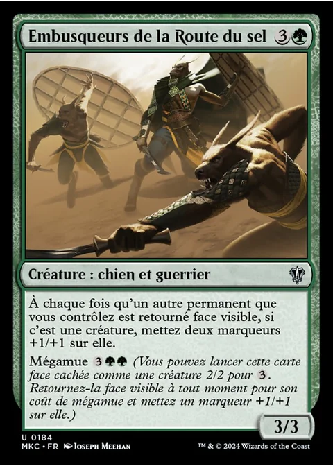 Embusqueurs de la Route du sel