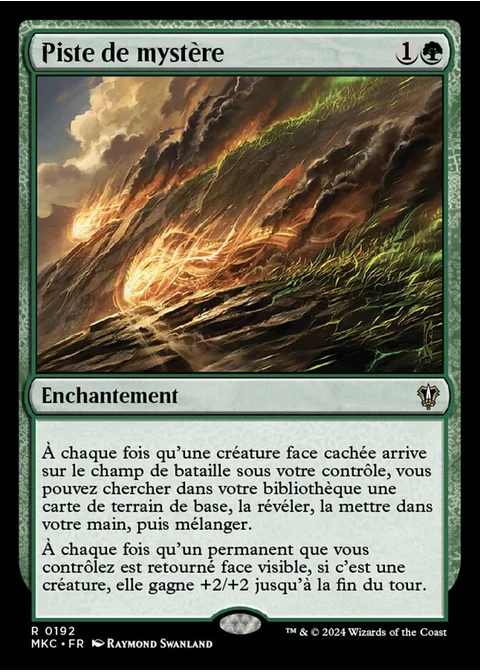Piste de mystère
