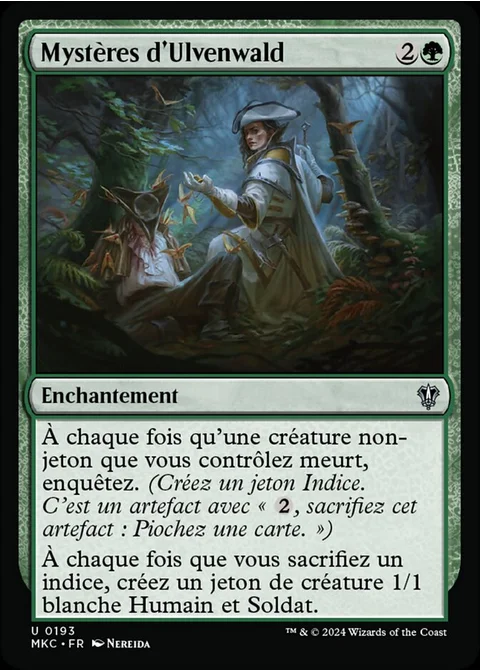 Mystères d'Ulvenwald