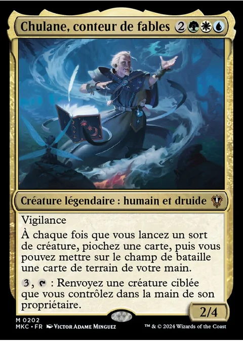 Chulane, conteur de fables