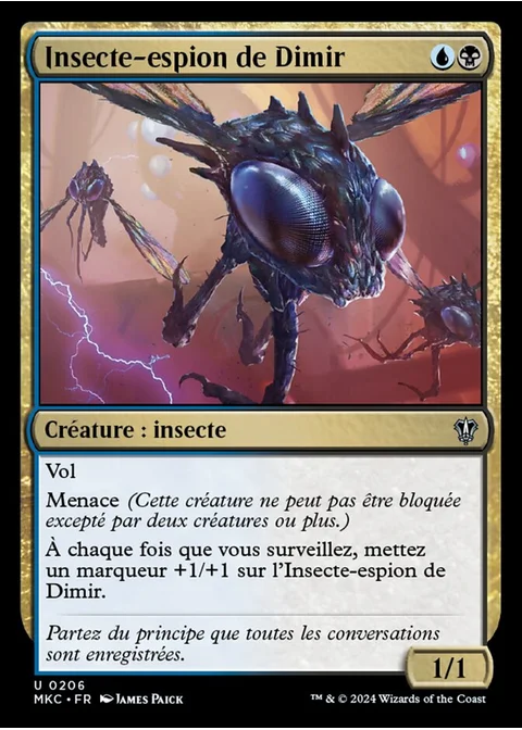 Insecte-espion de Dimir