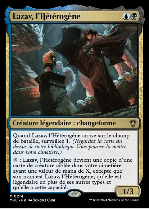 Lazav, l'Hétérogène