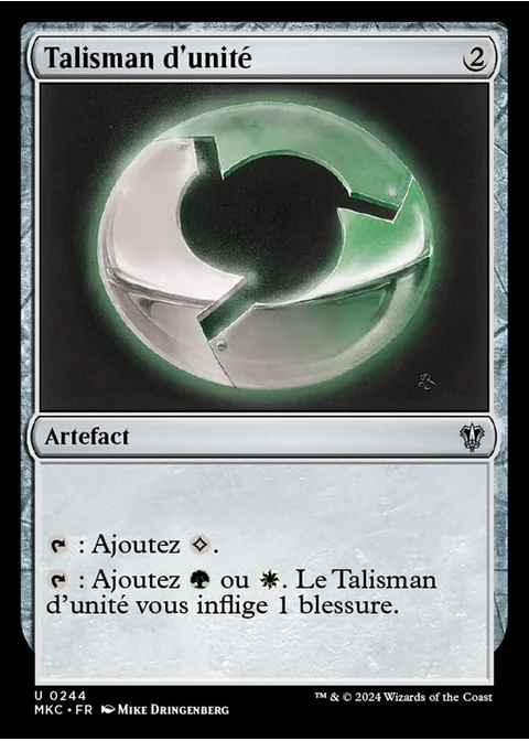 Talisman d'unité