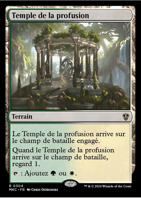 Temple de la profusion