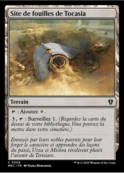 Site de fouilles de Tocasia