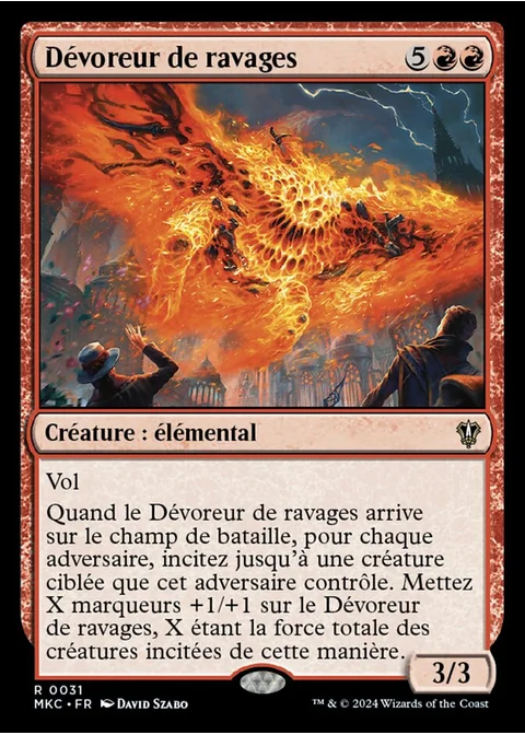 Dévoreur de ravages