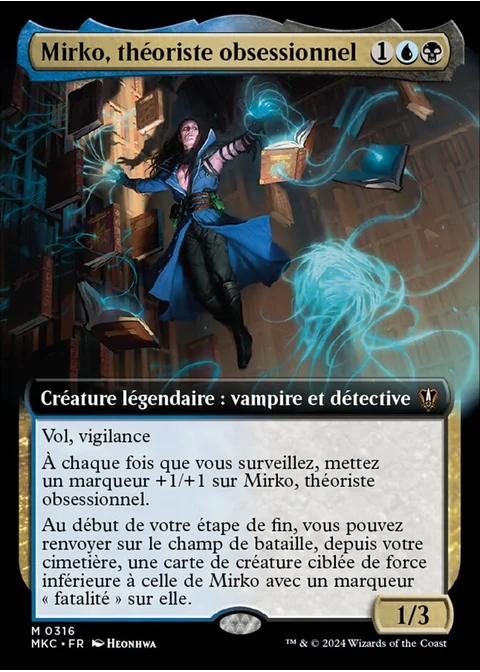 Mirko, théoriste obsessionnel