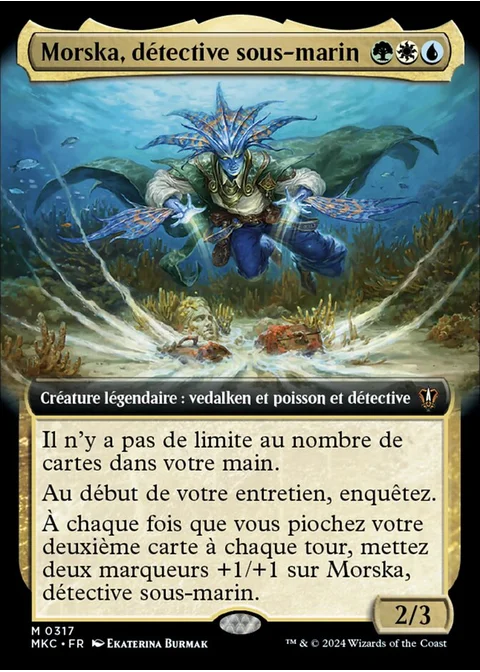 Morska, détective sous-marin