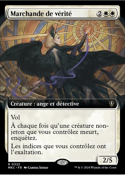 Marchande de vérité