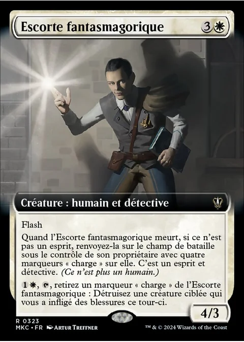 Escorte fantasmagorique