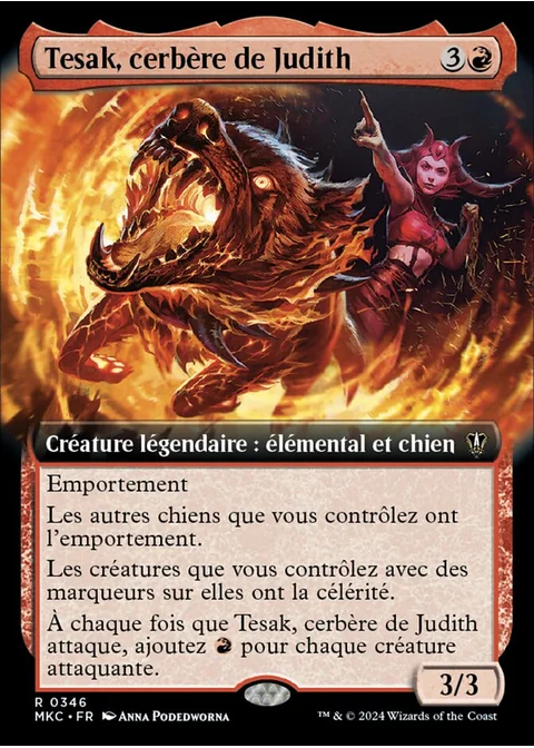 Tesak, cerbère de Judith