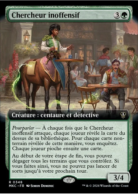 Chercheur inoffensif