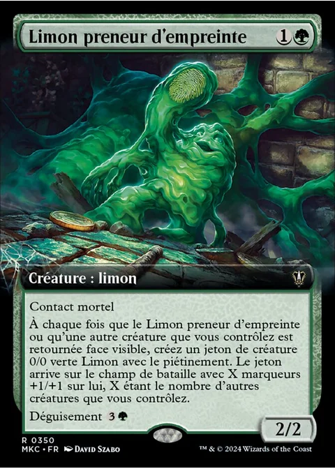 Limon preneur d'empreinte