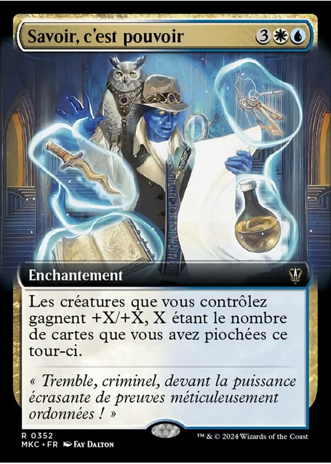 Savoir, c'est pouvoir